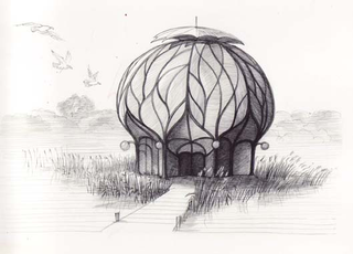 Illustration for article titled Luc Schuiten; visionary architect